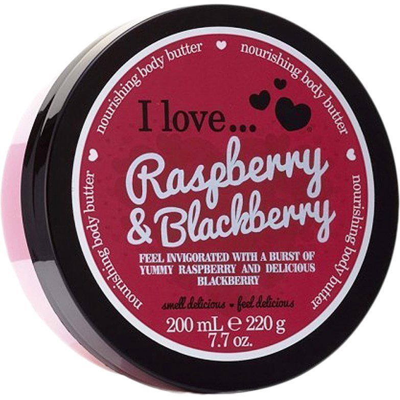 I love Raspberry & Blackberry Nourishing Body Butter 200ml